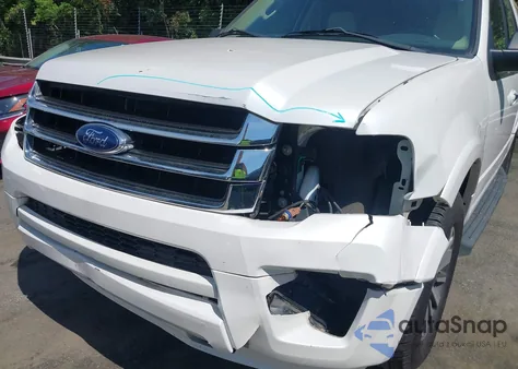 2017 Ford Expedition Xlt z USA, uszkodzony, nr VIN 1FMJU1HT9HEA64366